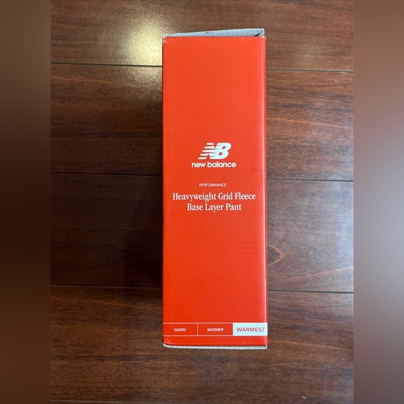 New Balance Heavyweight Grid Fleece Pant Base Layer 3.0 Mens Large Black New - Picture 13 of 16